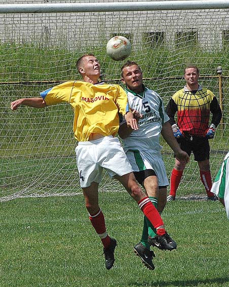 Płocka klasa okręgowa - 13.06.2005