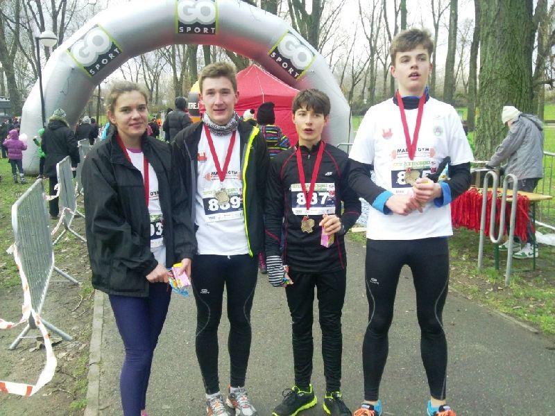 10 x podium na Żoliborskim Biegu Mikołajkowym 1.12.2013