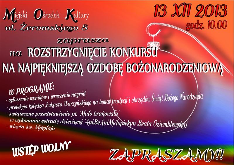 To już dziś - finał projektu 