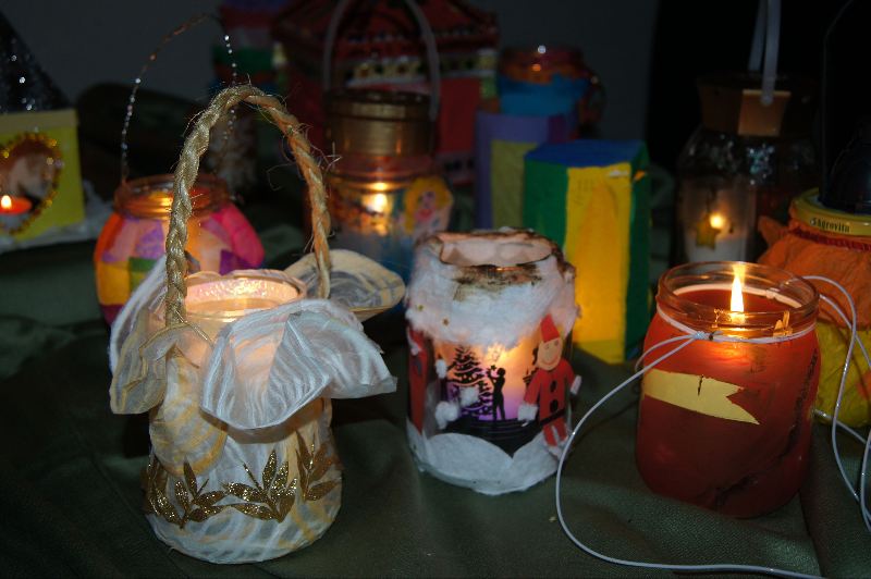 Najładniejszy Lampion Adwentowy
