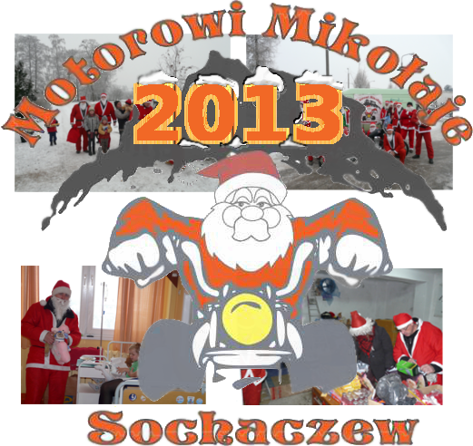 Motorowi Mikołaje 2013