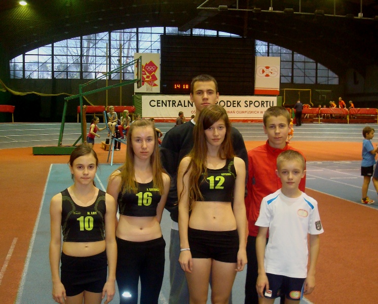 Julia Szewczyk najszybsza w Spale