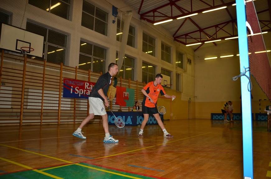 Mikołajkowo deblowy Turniej Badmintona