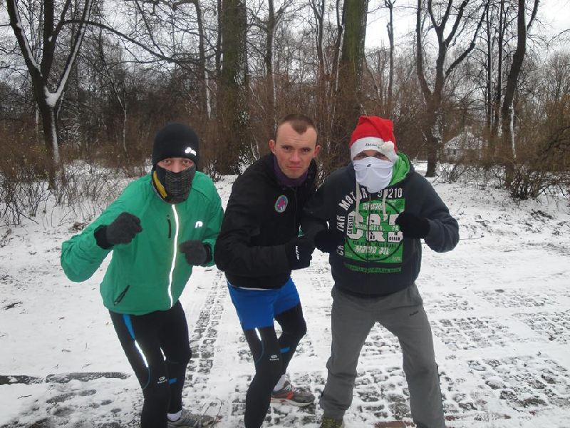 2 miejsce Adriana Kowalskiego - Park Run Warszawa