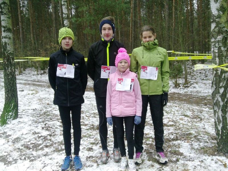 Przełaje w Legionowie - zwycięstwo Alana Dutkowskiego, drugie miejsce Julii Wosińskiej