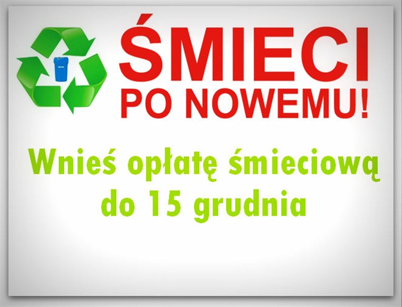 Nie przegap terminu opłat