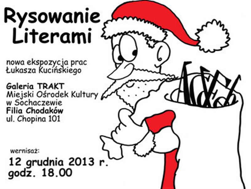 Wystawa prac Łukasza Kucińskiego