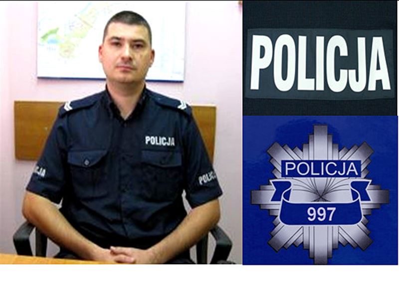 Marcin Siębor Najpopularniejszym Dzielnicowym