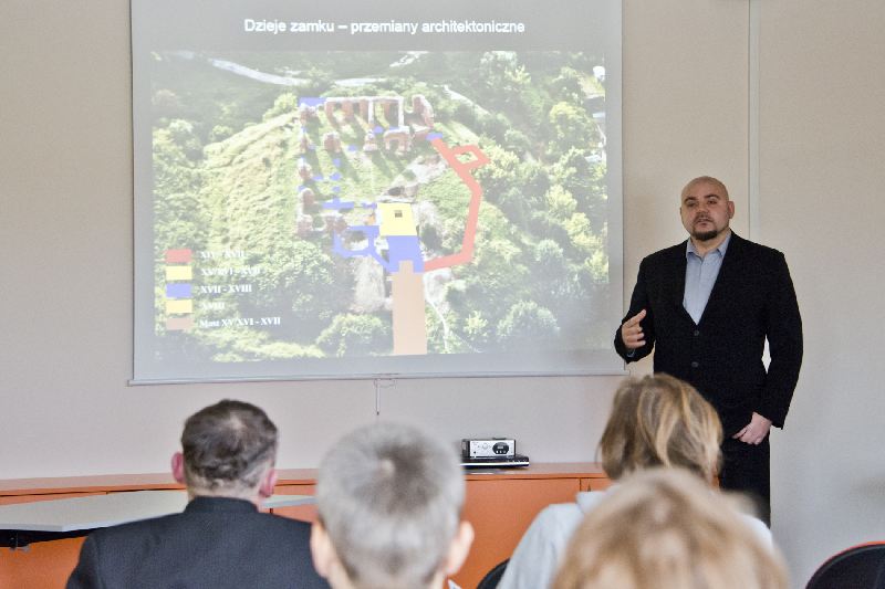 Rozmawialiśmy o zamku i dawnym Chodakowie