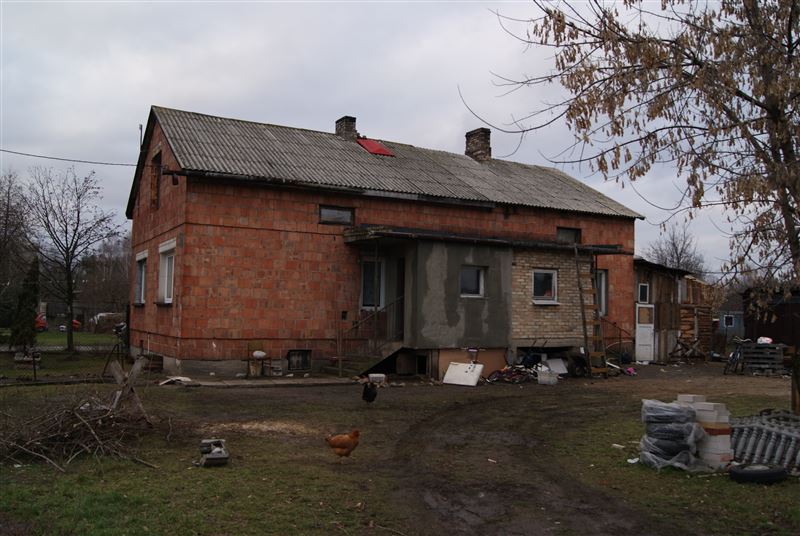 Orkan przeszedł przez Sochaczew