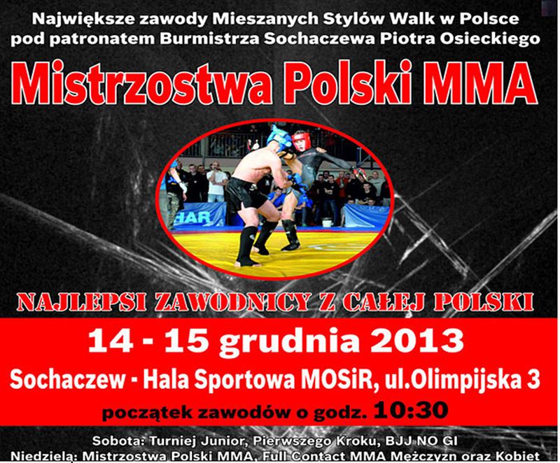 Zapraszamy na Mistrzostwa Polski!