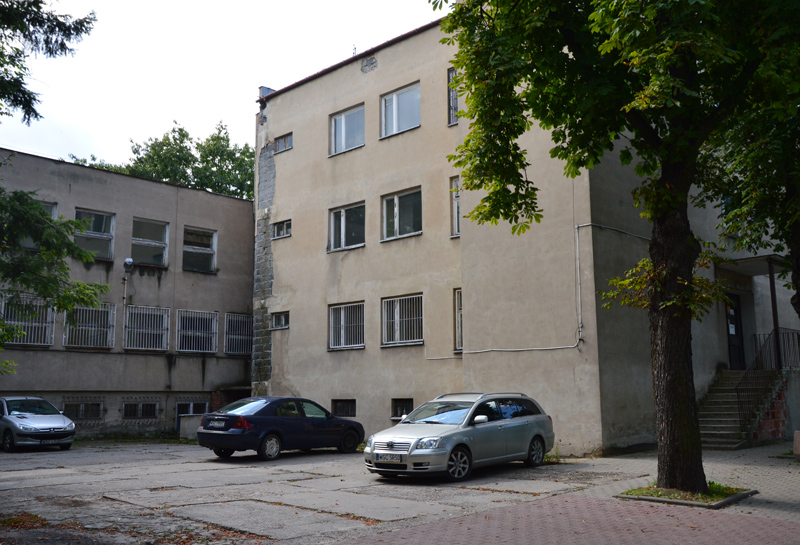 Budynki na Ziemowita zagospodarowane