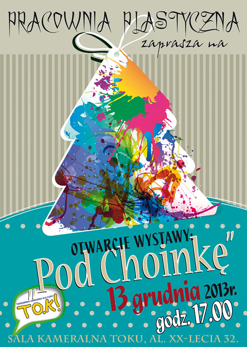 Wystawa Pod Choinkę