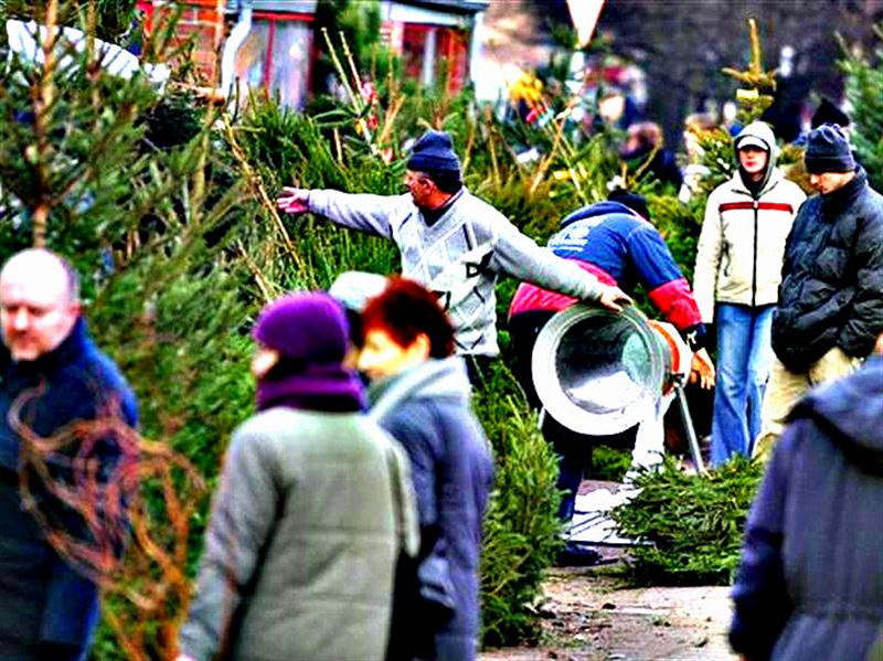 Handel przed świętami także poza targowiskiem - 11.12.2013