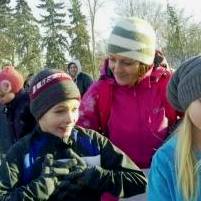Bieg Mikołajkowy dla Kacpra Janiaka