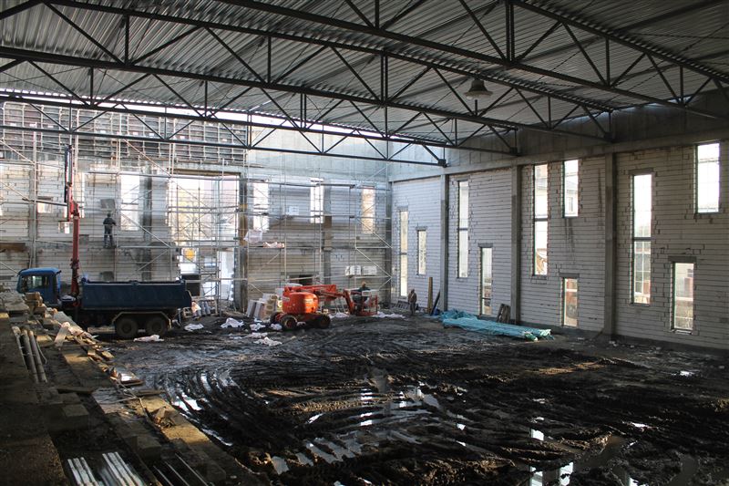Sala gimnastyczna przy 
