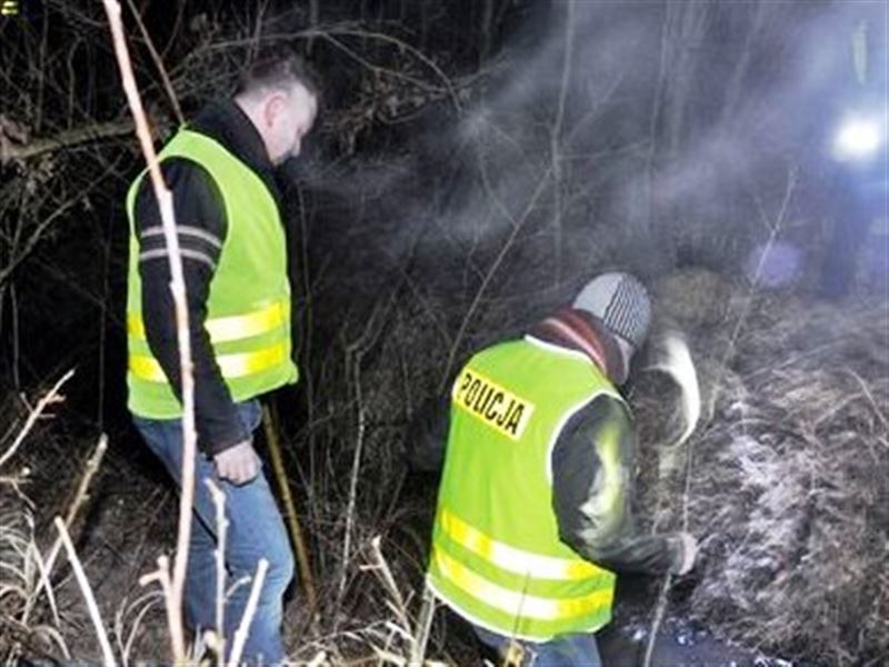 Szczęśliwy finał poszukiwań zaginionego