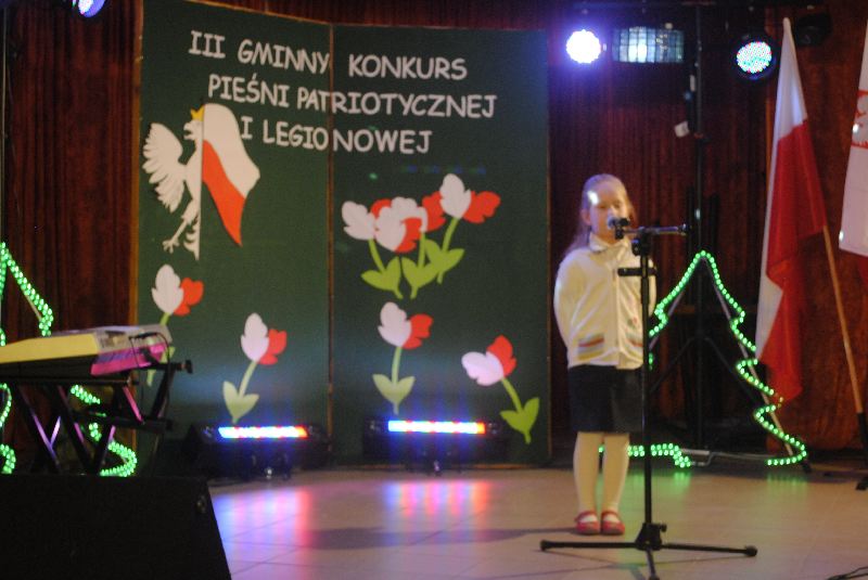 Gminny Konkurs Piesni Patriotycznej i Leginowej rozstrzygniety