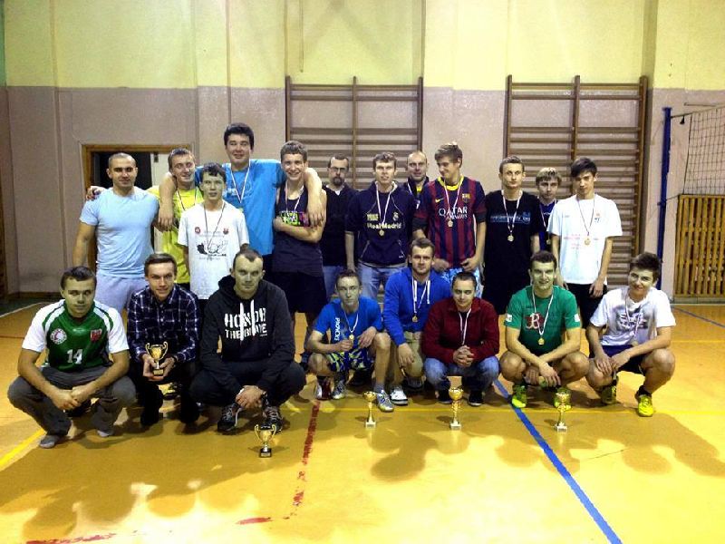 Finał Gminnej Amatorskiej Ligi Siatkówki 2013 - Kampinos