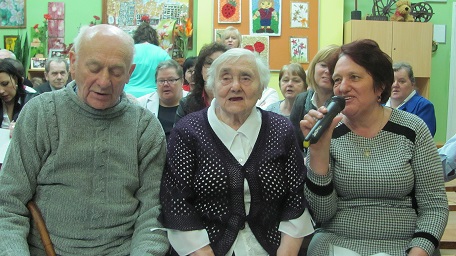 Kolędowanie w Środowiskowym Domu Samopomocy