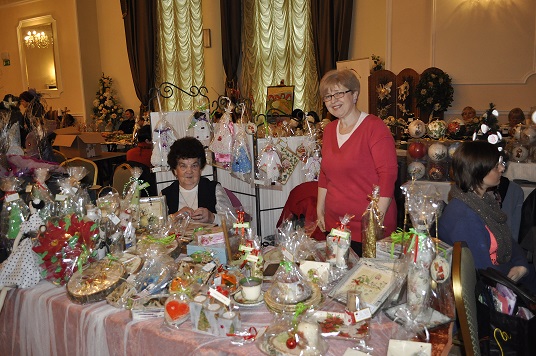 Kiermasz Bożonarodzeniowy - 16.12.2013