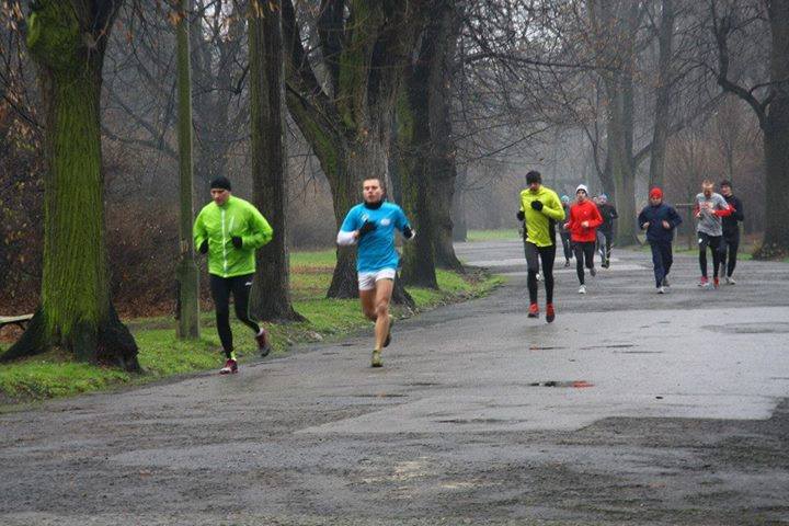 Park Run Warszawa Praga - 14.12.2013r., Warszawa