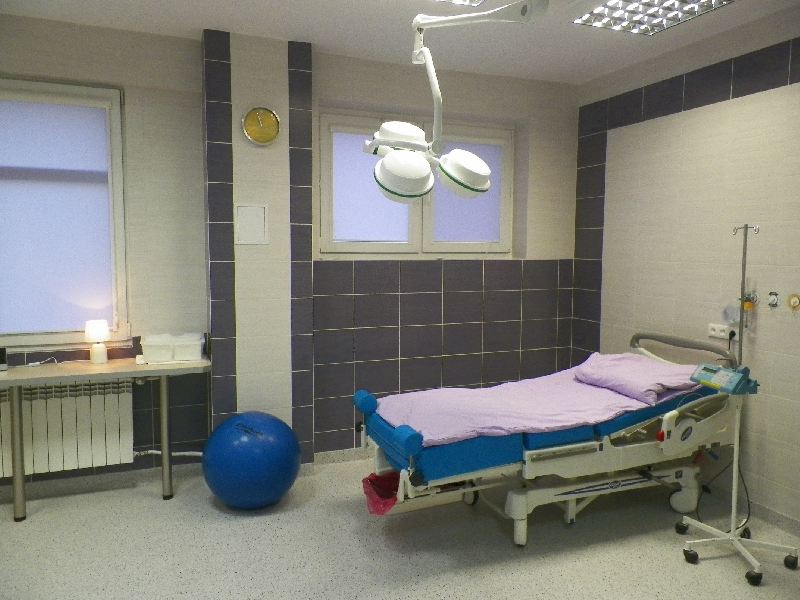 Nowoczesna sala porodowa w szpitalu w Sochaczewie