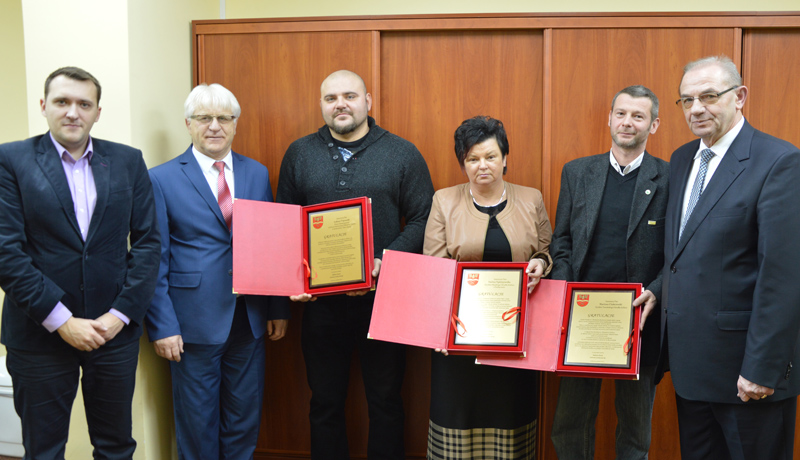 Starosta docenił ludzi kultury