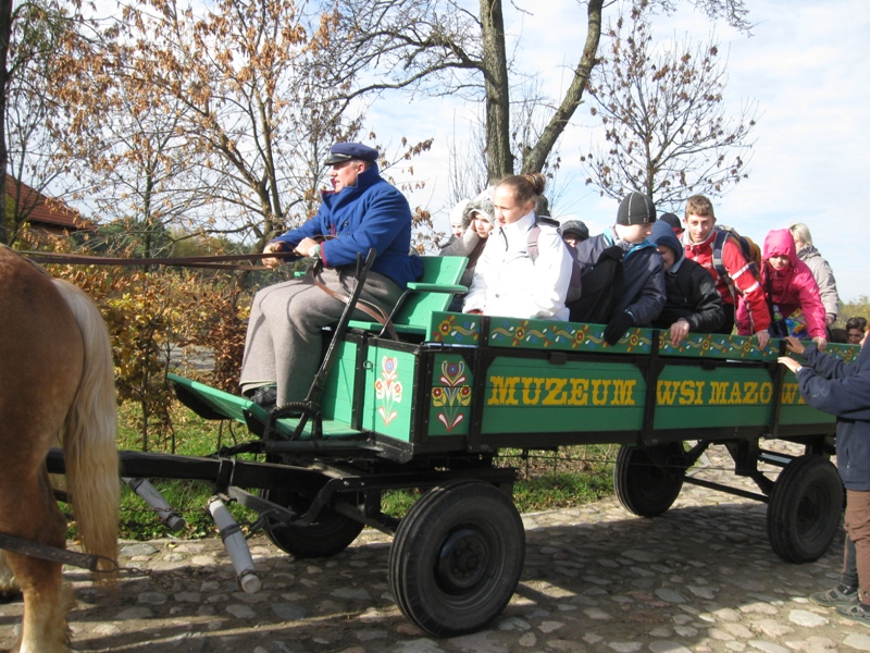 W Muzeum Wsi Mazowieckiej