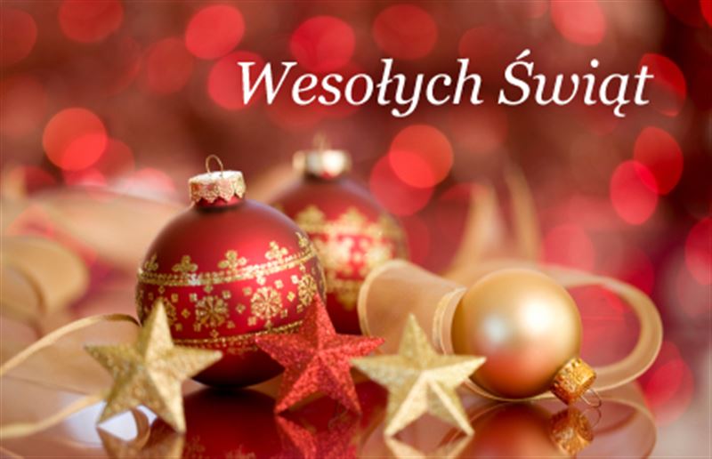 Wesołych Świąt Bożego Narodzenia oraz Nowego Roku 2014 !