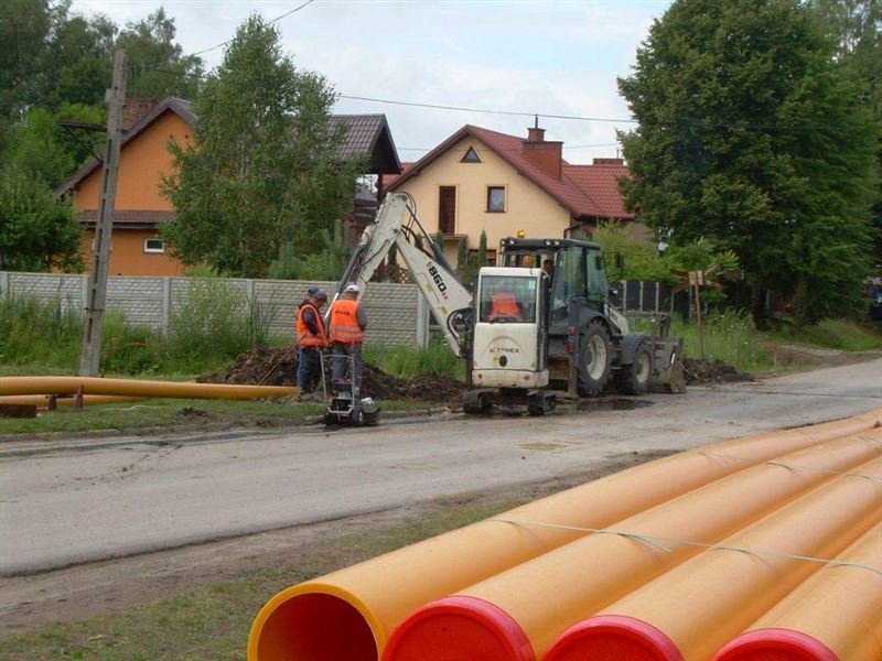 Gazociąg się rozrasta