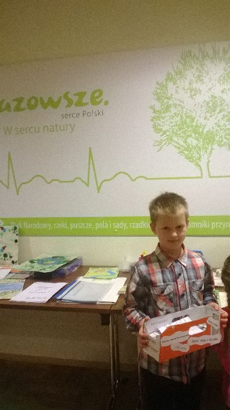 Pierwsze miejsce w konkursie ekologicznym