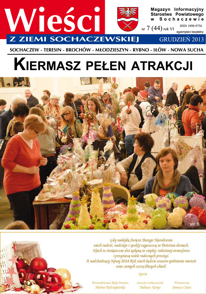 Grudniowe wydanie „Wieści…”