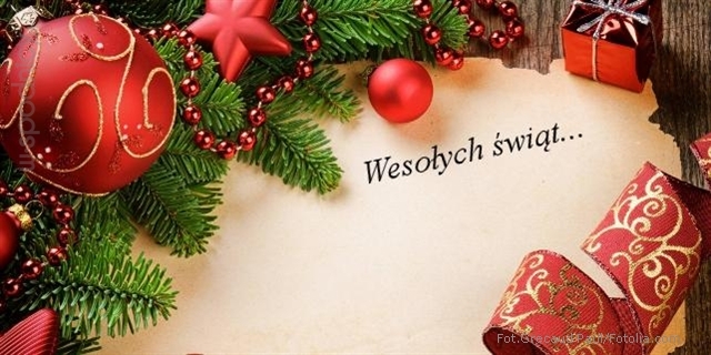 Wesołych Świąt ! - 20.12.2013
