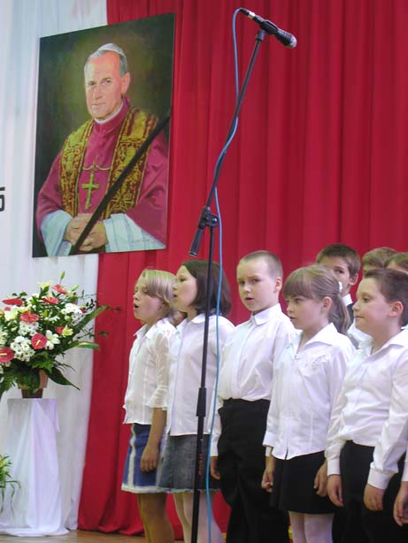 Zjazd Rodziny Szkół im. Jana Pawła II Szkoła kuźnią cnót