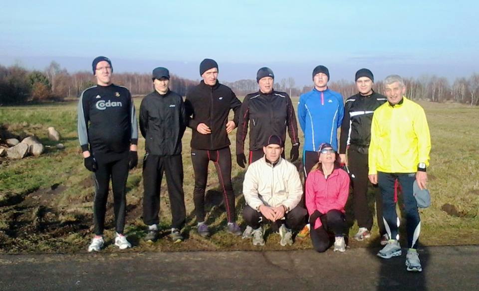 Przedświąteczne Spotkanie z Bieganiem 22.12.2013