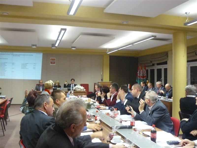 Budżet 2014 przed świętami