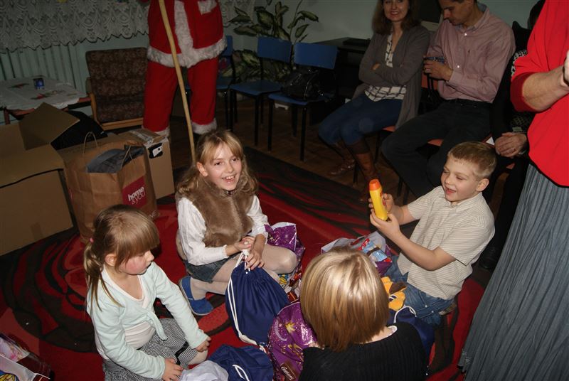 Rozdaliśy blisko 300 paczek