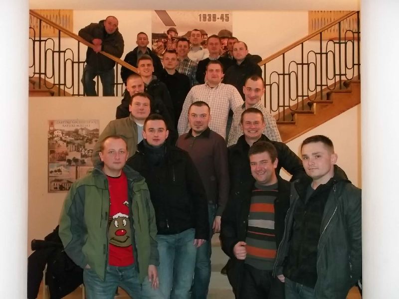 Życzenia Świąteczne Muzealnej Grupy Historycznej II/18 pp