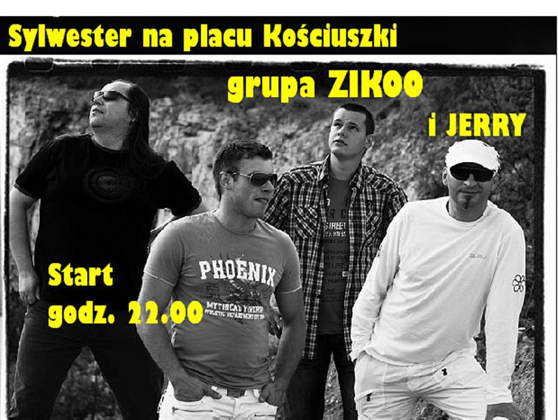 ZIKOO i JERRY zabawią nas w Sylwestra