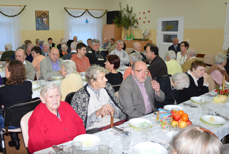 Wigilia w DPS-ie - 27.12.2013