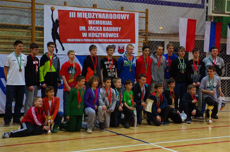 WYNIKI III MEMORIAŁU JACKA BADORY