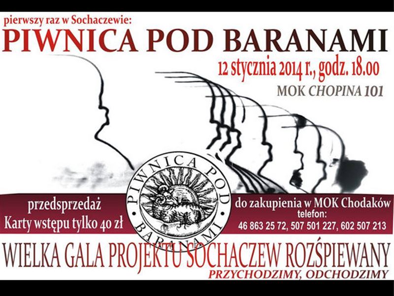 Piwnica... na podsumowaniu rozśpiewanego Sochaczewa
