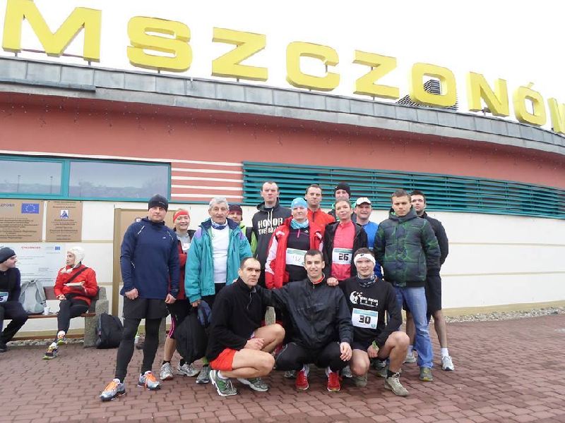 II Bieg Sylwestrowy Mszczonów Termy