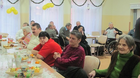 Zabawa Sylwestrowa w DPS