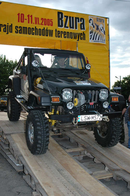 II Bzura 4x4 - RELACJA