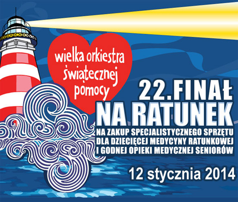22. Finał WOŚP „Na ratunek”