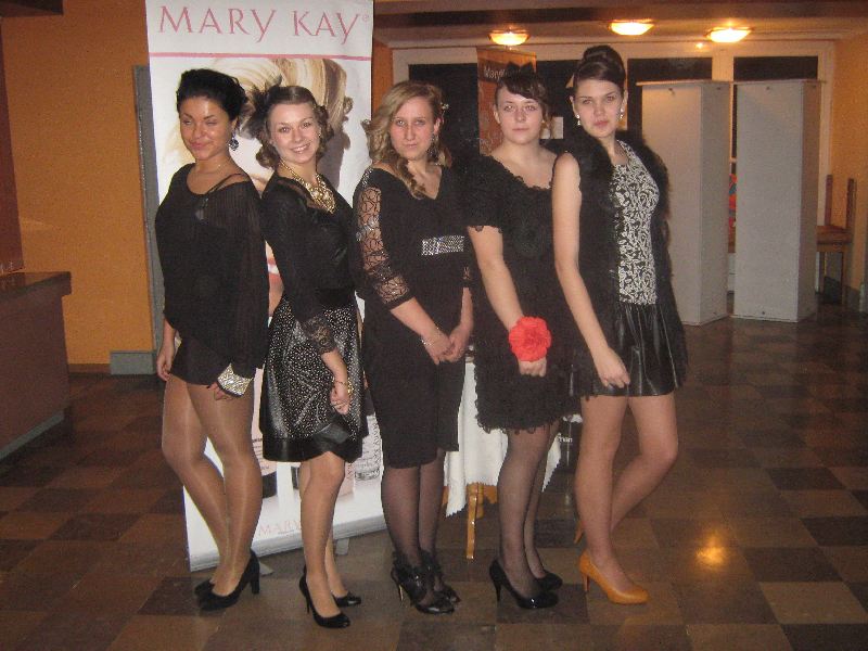 Czwartkowy Wieczór Kobiecy w grudniu 2013 roku:)