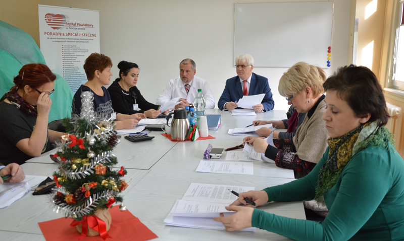 Szpital podnosi standardy