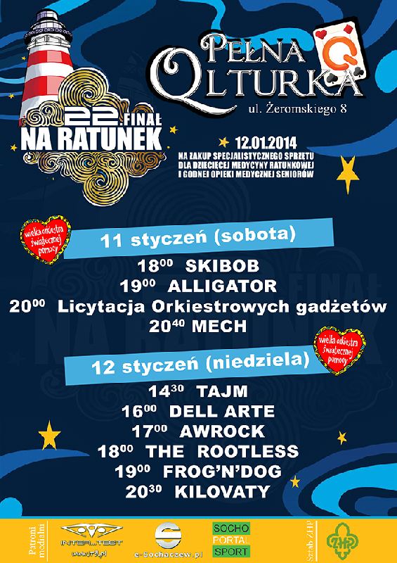 2 dni grania z WOŚP w Pełnej Qlturce!